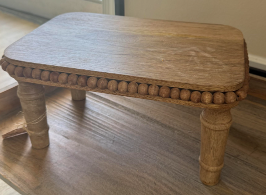 Wooden Riser