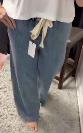 Zenana Wideleg Denim